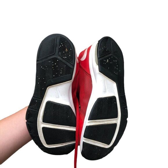 Rare 2014 Nike Air Max Stutter Step 2 GS 'University Red' Size 5.5 - Picture 3 of 16